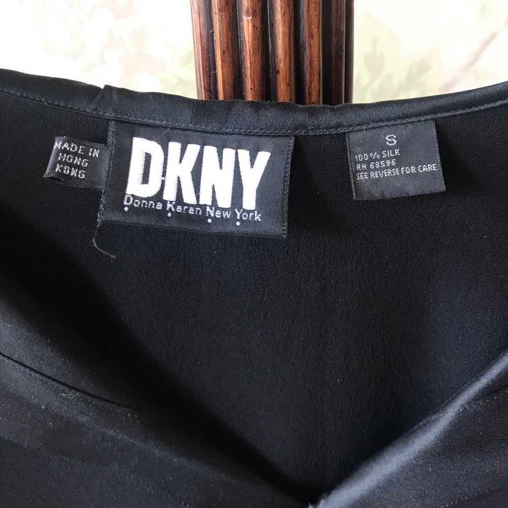 Silk DKNY blouse - Picture 3 of 5